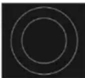GORENJE EC8545WPB - STYRING AF DEN DOBBELTE KOGEZONE - 2
