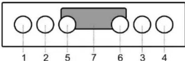 GORENJE EC8545WPB - BETJENINGSPANEL - 1