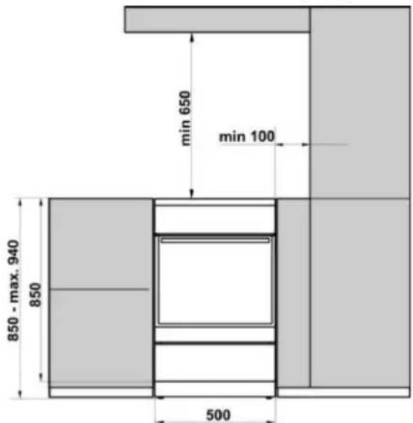 GORENJE EC8545WPB - INSTRUKTIONER OM MONTERING OG TILSLUTNING - 1
