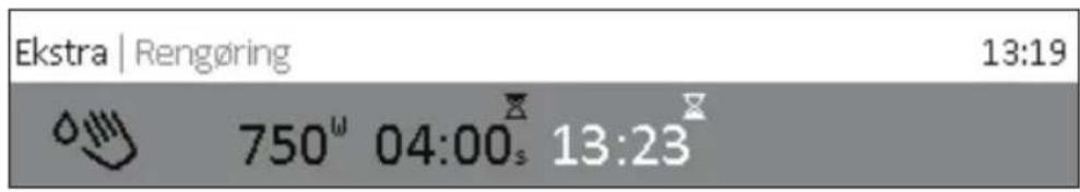 Ekstra | Rengøring 13:19 750° 04:00s 13:23