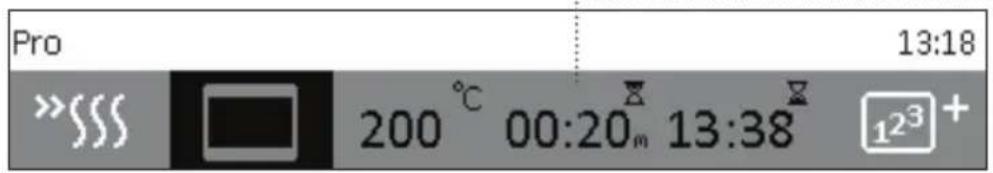 Pro 13:18 »§§§ 200 °C 00:20m 13:38 12³+