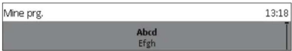 Mine prg. 13:18 Abcd Efgh