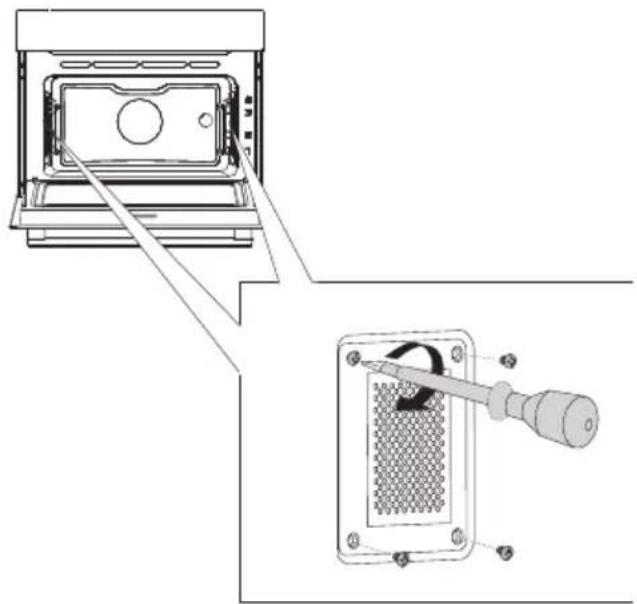 GORENJE GCM712X - UDSKIFTNING AF PÆRE - 1