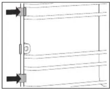GORENJE GCM712X - UDTAGNING OG RENG∅RING AF RILLERNE - 2