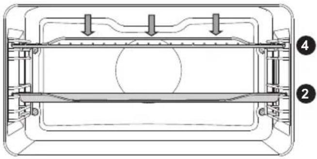 GORENJE GCM712X - GRILL OG STOR GRILL - 2