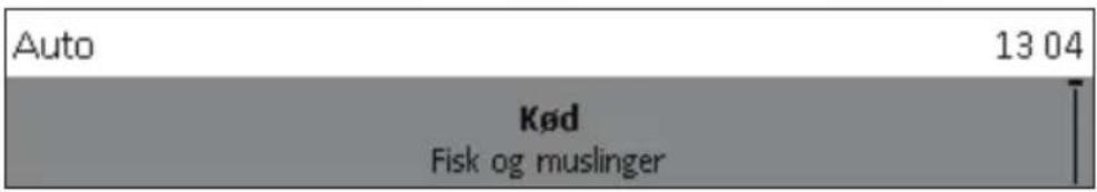 GORENJE GCM712X - A) TILBEREDNING UD FRA F∅DEVARETYPE (Automatisk tilberedning) - 3