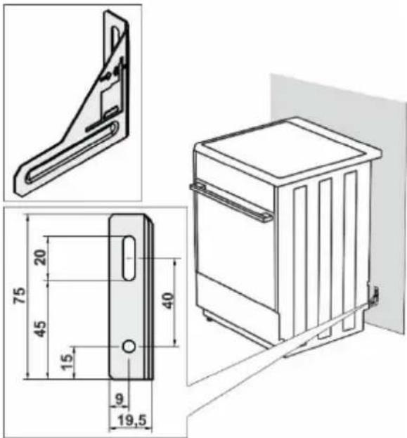 GORENJE K5351WH - Komfuret skal stå vandret! - 3