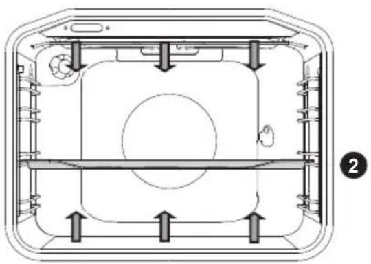 GORENJE BOPE738B - OVER- OG UNDERVARME - 2