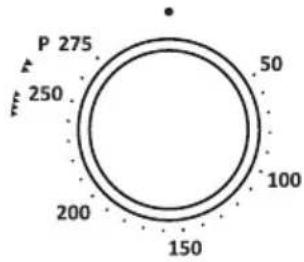 GORENJE BOPE738B - JUSTERING AF TILBEREDNINGSTEMPERATUREN - 1