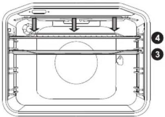 GORENJE BOPE738B - GRILL OG STOR GRILL - 1