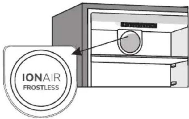 GORENJE NRK86192W - BLÆSER MED IONISATOR (IonAir) (konventionelle apparater)\* - 1
