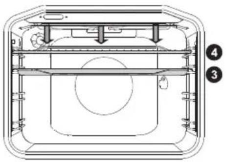 GORENJE ECS6251CLI - GRILL OG STOR GRILL - 1
