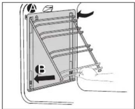GORENJE ECS6251CLI - RENG∅RING OG MONTERING AF KATALYSEINDSATSERNE - 2