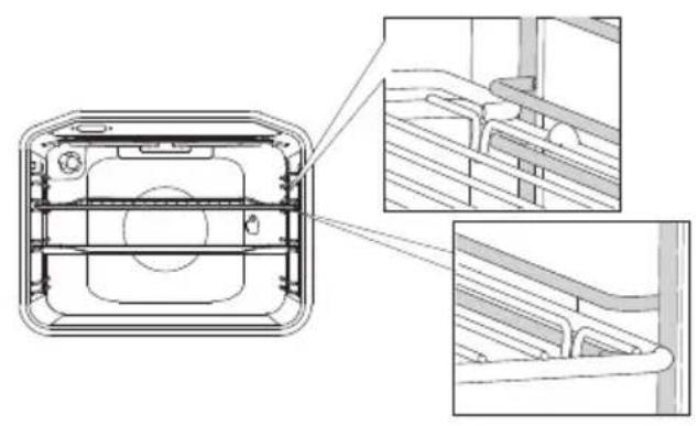 GORENJE ECS6251CLI - OVNUDSTYR OG -TILBEH∅R (afhænger af modellen) - 2