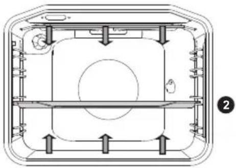 GORENJE ECS6251CLI - OVER- OG UNDERVARME - 2