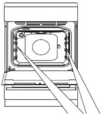 GORENJE ECS6251CLI - RENG∅RING OG MONTERING AF KATALYSEINDSATSERNE - 1