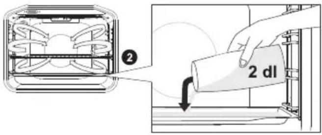 GORENJE ECS6251CLI - Bagning: - 2
