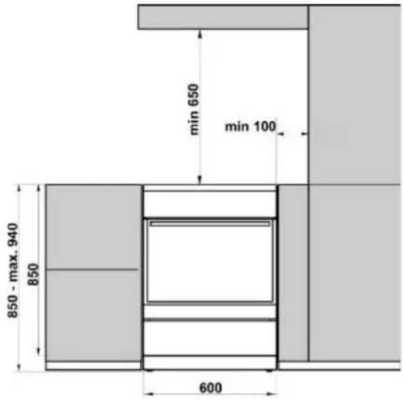 GORENJE EITP9576WP - INSTRUKTIONER OM MONTERING OG TILSLUTNING - 1