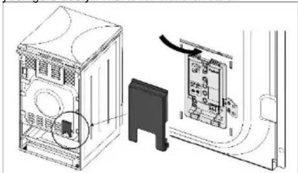 GORENJE EITP9576WP - BESKYTTELSE AF KLEMKASSEN - 1