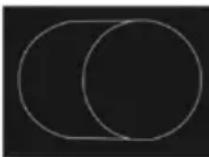 GORENJE EC8545XPB - STYRING AF DEN DOBBELTE KOGEZONE - 3