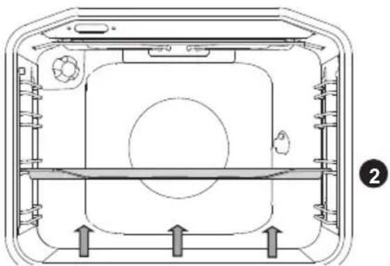 GORENJE GI6121WJ - UNDERVARME - 1