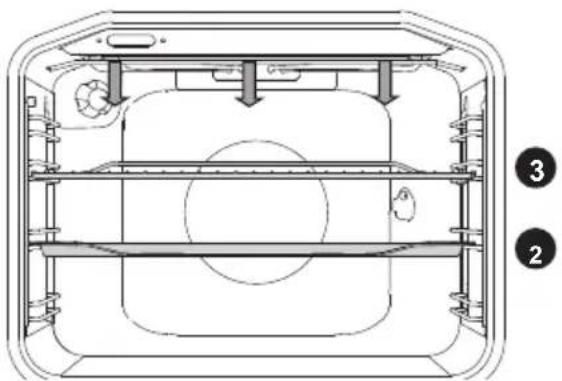 GORENJE GI6121WJ - GRILL (INFRAR∅DT VARMELEGEME) - 1