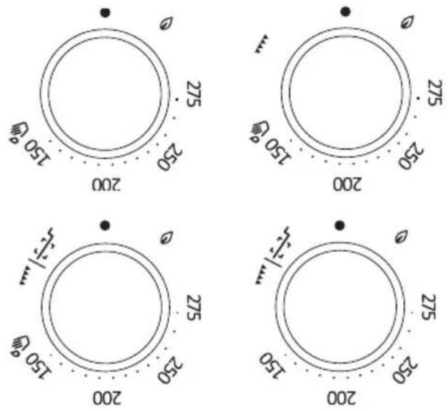 GORENJE GI6121WJ - VALG AF TILBEREDNINGSFUNKTION - 1