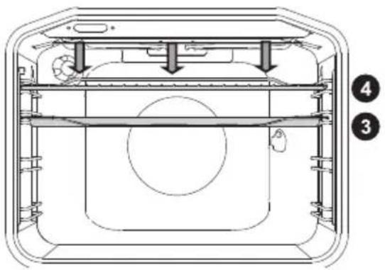 GORENJE EC6151WB - GRILL OG STOR GRILL - 1