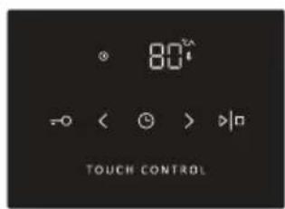 80°C TOUCH CONTROL