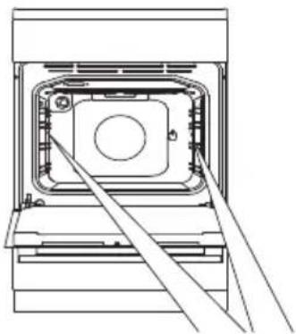 GORENJE EC6151WB - RENG∅RING OG MONTERING AF KATALYSEINDSATSERNE - 1