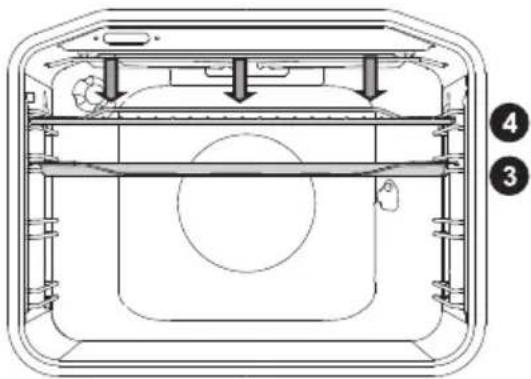 GORENJE BOE738B - GRILL OG STOR GRILL - 1