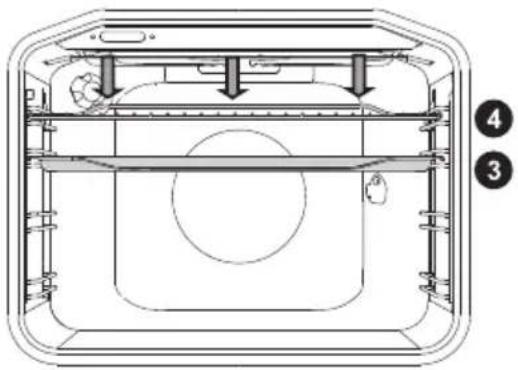 GORENJE BOPE759B - GRILL OG STOR GRILL - 1