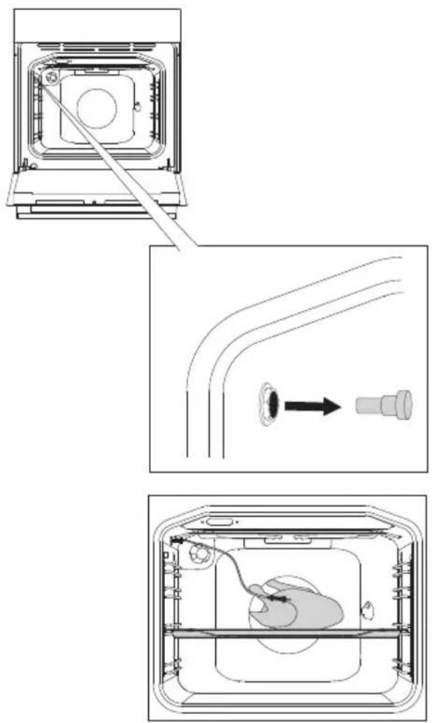 GORENJE BOPE759B - Stegning med stegetermometer (afhanger af modellen) - 1