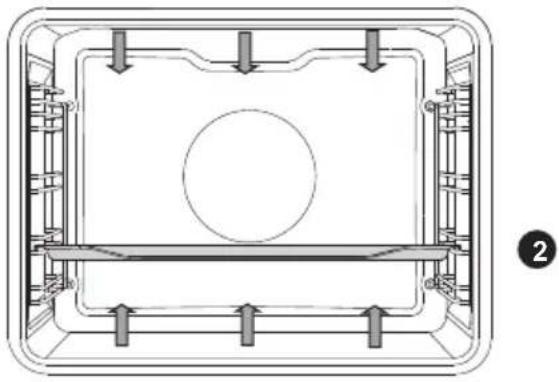 GORENJE GS879B - OVERVARME + UNDERVARME - 2