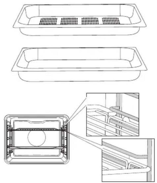 GORENJE GS879B - OVNENS U DSTYR OG TILBEH∅R (afhænger af modellen) - 5