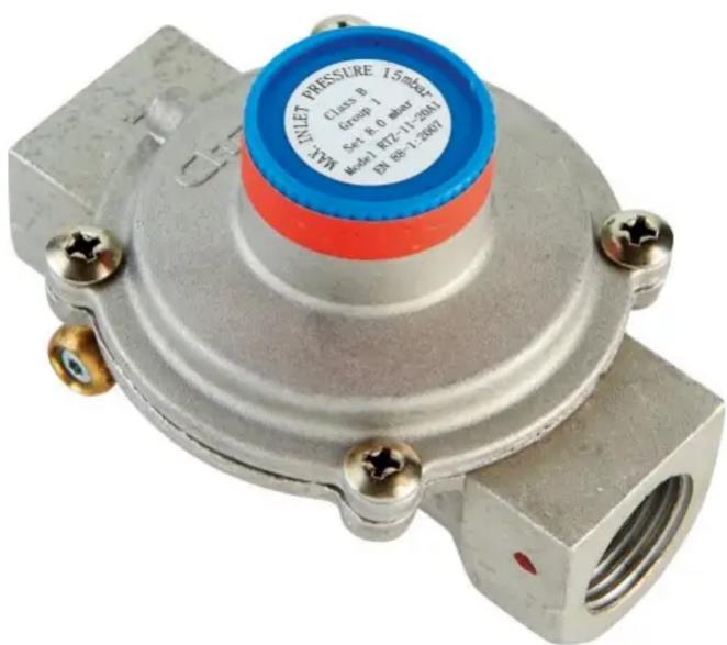 WILET PRESSURE 1.5mbar Class B Group 1 Set R-0 mmar Model RTZ-11-26841 DN 68-1:2687