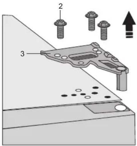 GORENJE NRK6192EW5F - 3.A. Betjeningspanel indvendigt i apparatet - 1