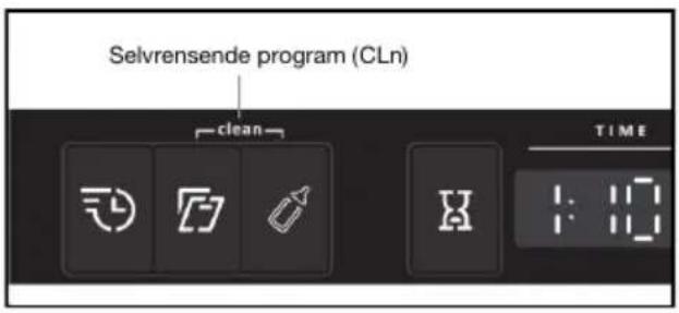 GORENJE GU62DX - Selvrensendeprogram - 1