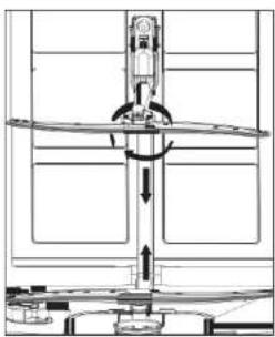 GORENJE GU62EW - Vedligeholdelse af opvaskemaskinen - 1