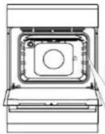 GORENJE G85112WH - GRILNING MED DEN INFRAR∅DE GASBRÆNDER - 2