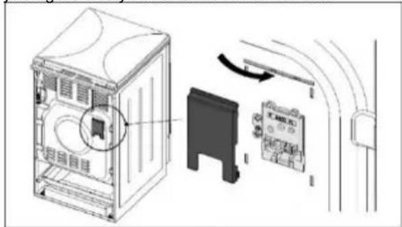 GORENJE G85112WH - BESKYTTELSE AF KLEMKASSEN - 1