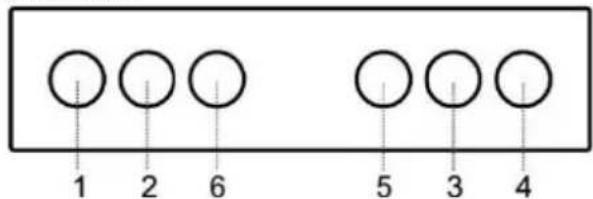 1 2 6 5 3 4