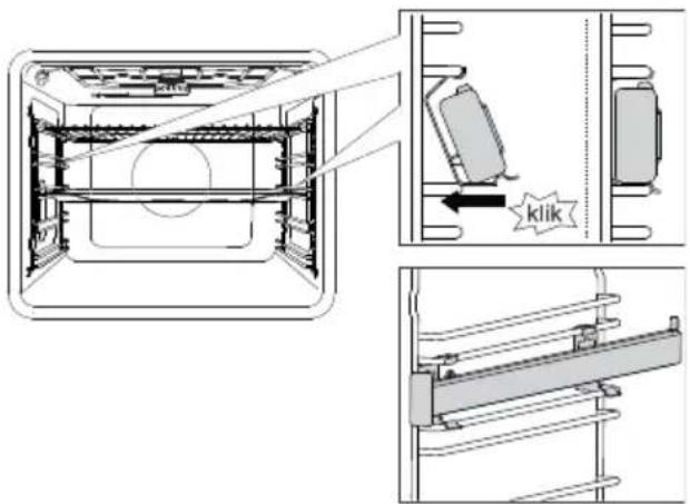 GORENJE BO6717E03W - Fasteteleskopskinner - 2
