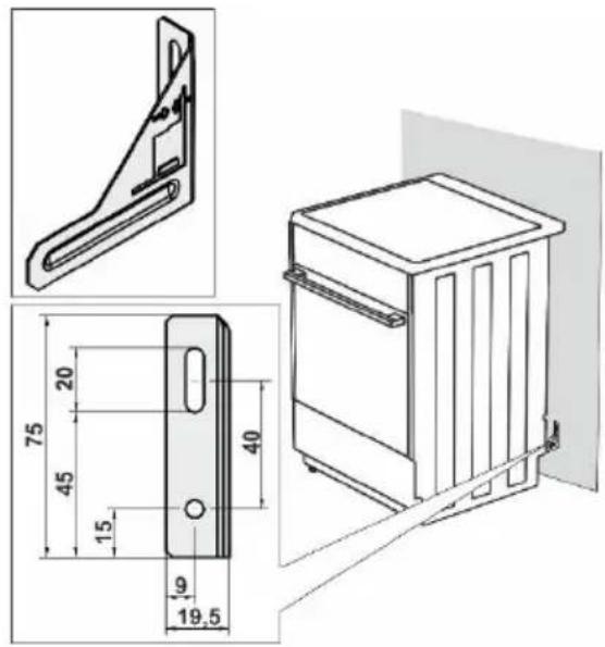 GORENJE EIT8546WP - INSTRUKTIONER OM MONTERING OG TILSLUTNING - 2