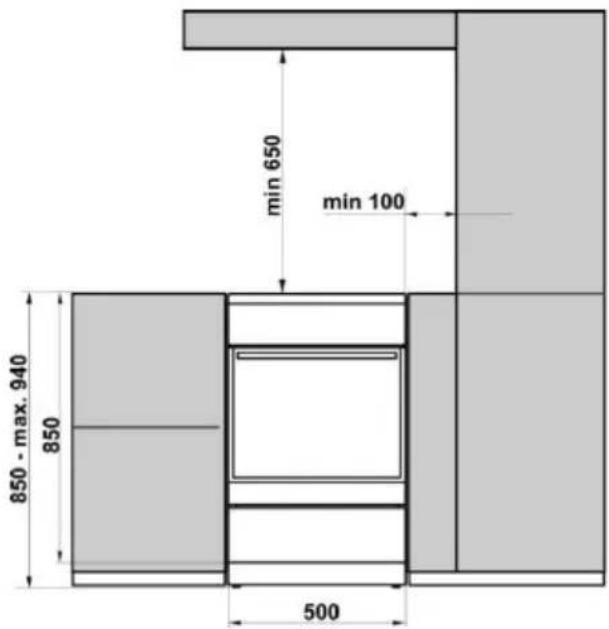 GORENJE EIT8546WP - INSTRUKTIONER OM MONTERING OG TILSLUTNING - 1