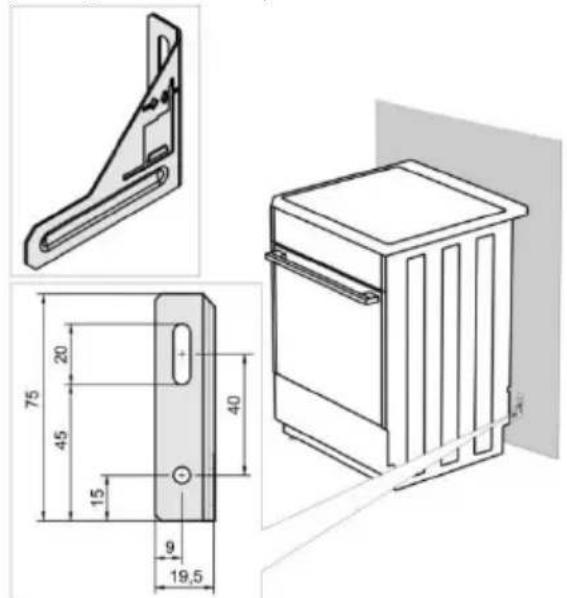 GORENJE EIT8545XPD - FOREBYGGELSE AF VÄELTNING (mm) - 1