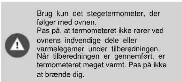GORENJE EIT8545XPD - Stegning med stegetermometeret - 7