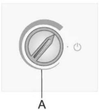 GORENJE RE6192W - JUSTERING AF TEMPERATUREN - 1