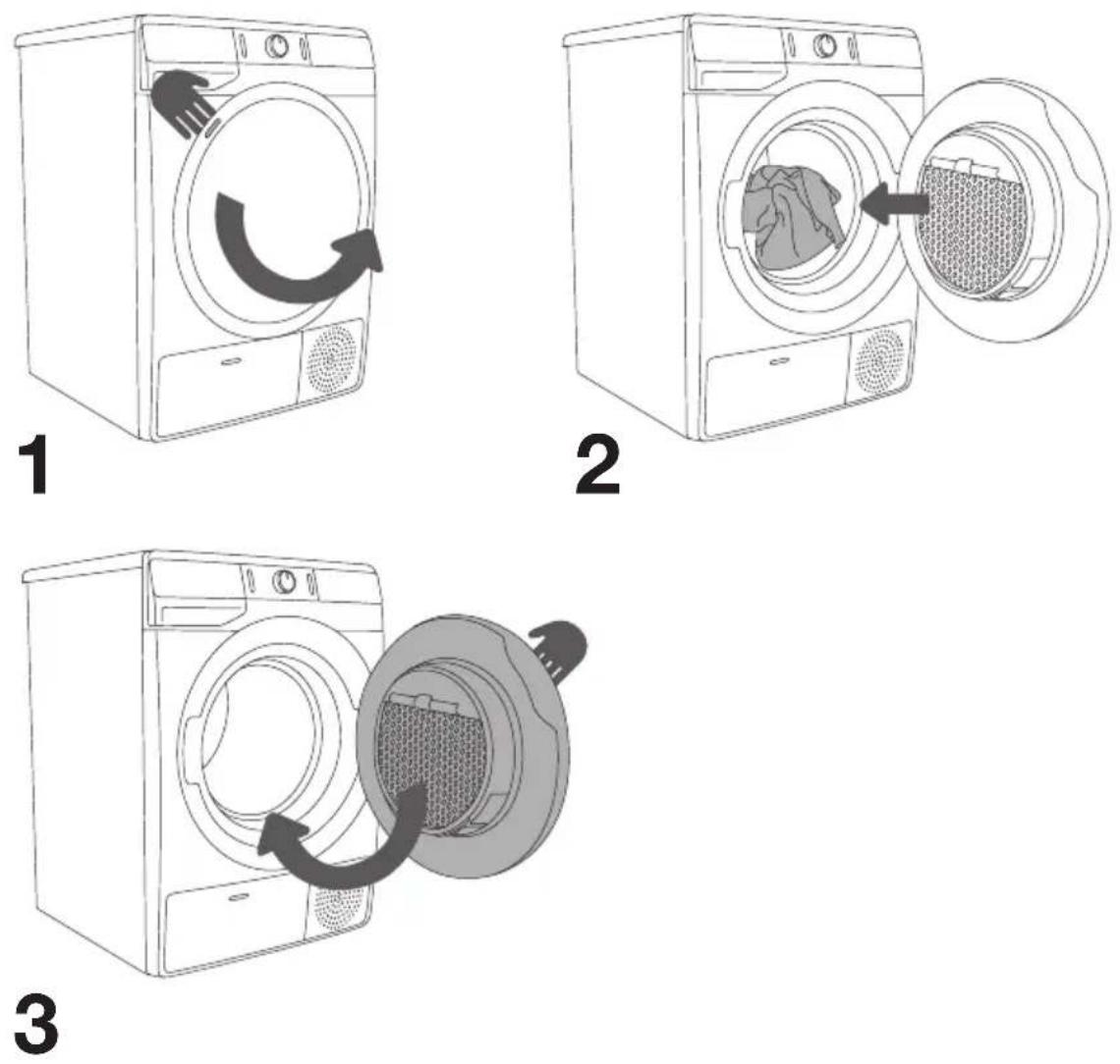 GORENJE DPE8B - TÄENDE FOR T∅RRETUMBLEREN - 2