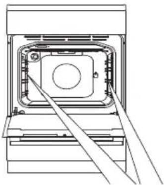 GORENJE EIT9648X - RENG∅RING OG MONTERING AF KATALYSEINDSATSERNE - 1